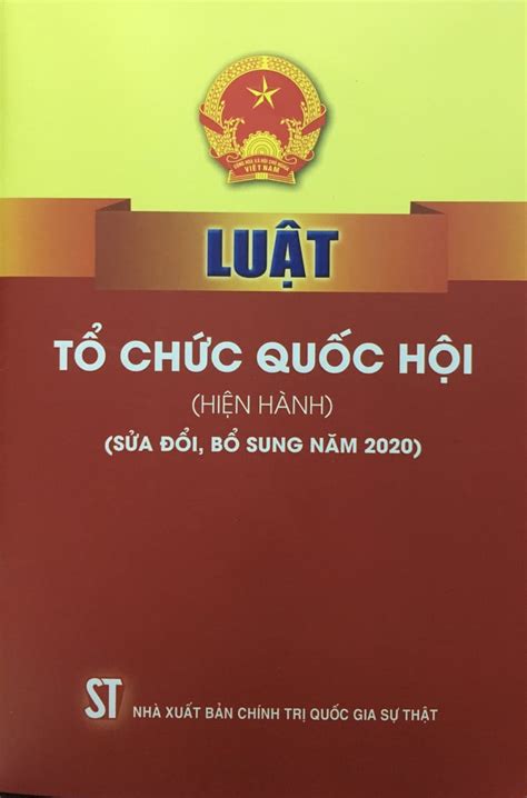 trắc nghiệm luật tổ chức quốc hội